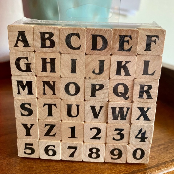 JoAnn Craft Essentials Small Contempo Alpha Set - Picture 2 of 4